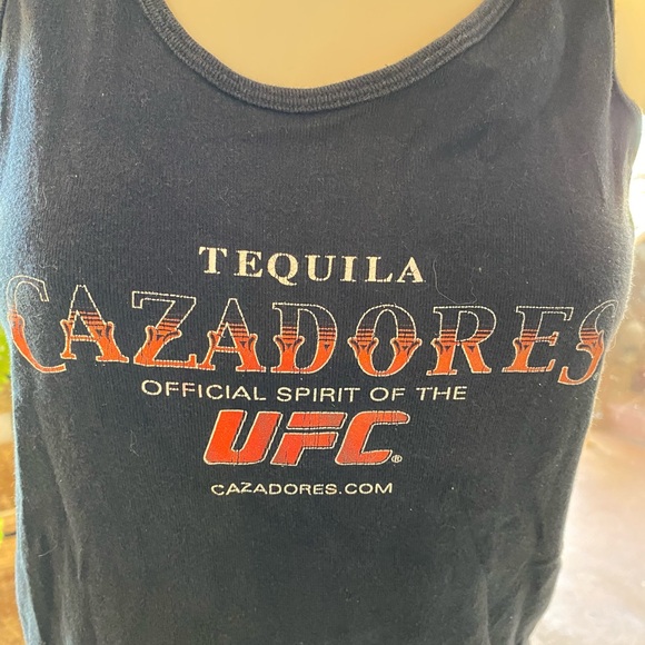 LAST CALL!!!Cazadores Tequila UFC limited edition tank top.The perfect IFC top - Picture 4 of 4